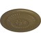 Ekena Millwork Temple Ceiling Medallion (Fits Canopies up to 9 1/4"), Hand-Painted Mississippi Mud, 24"OD x 1 5/8"P CM24TEMMF - alternate 3